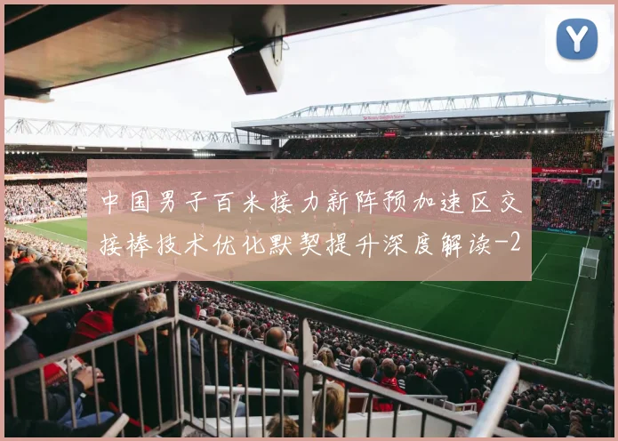 中国男子百米接力新阵预加速区交接棒技术优化默契提升深度解读